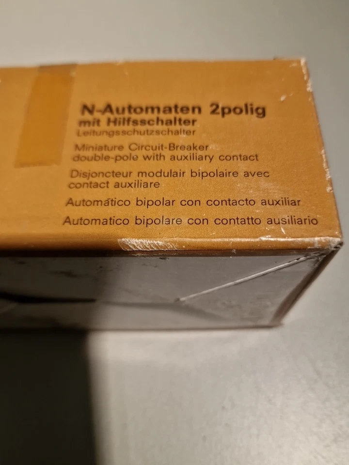 3X Siemens Interruptor Automático 5 SN 7 G 10A 220/380V 240/415V - Imagen 3 de 4