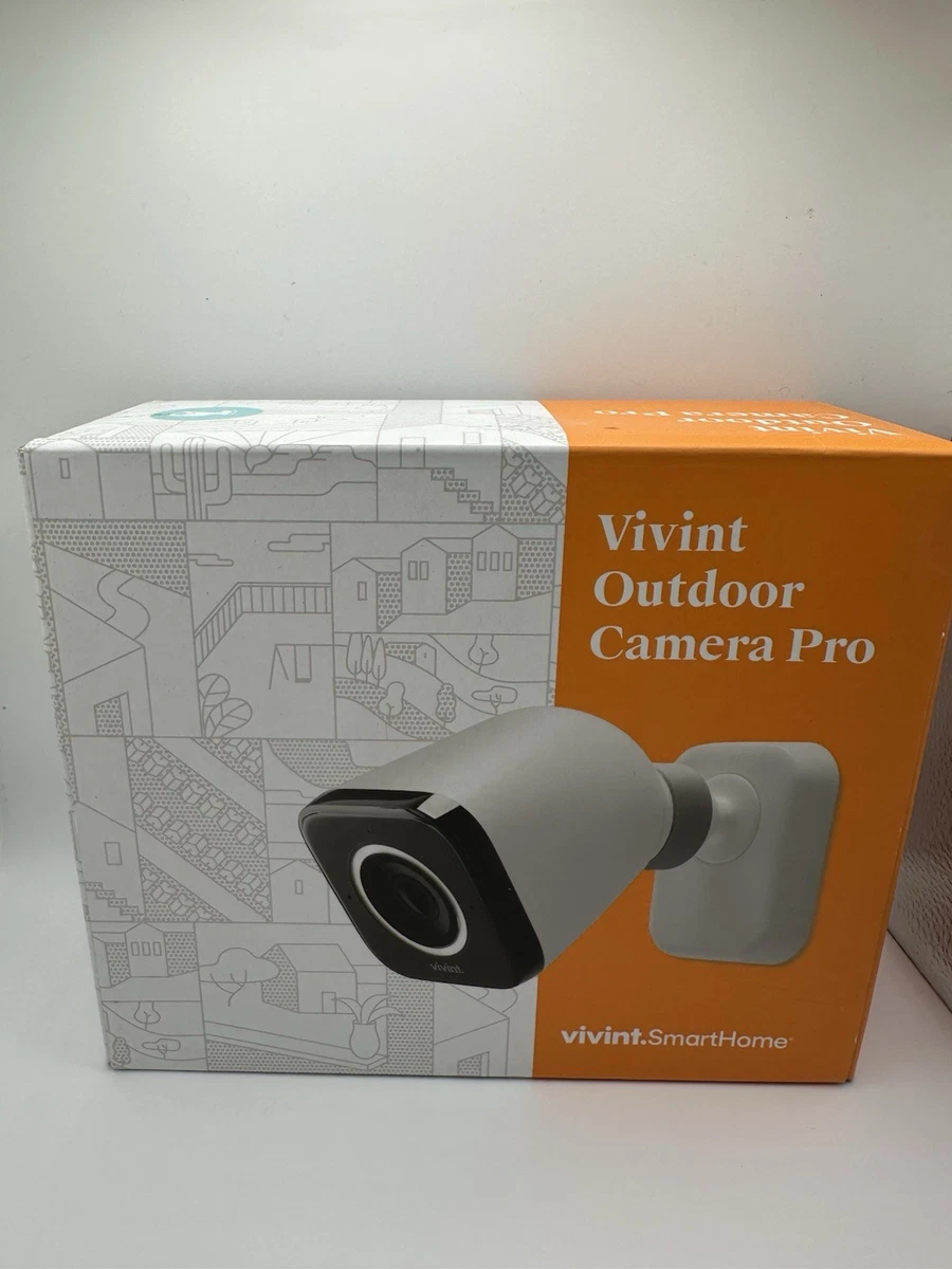 Vivint 1080p (FHD) Maximum Resolution Home Security Cameras for