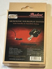 Shadow SH Micro Sonic 56 Doubleplayer Akustik Gitarre Endpin Vorverstärker Neu