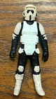 Vintage Kenner Star Wars Scout Trooper Biker Scout 1983 LFL Taiwan No Blaster