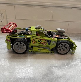 LEGO Racers: Nitro Menace (8649) Used 100% Complete with Instructions