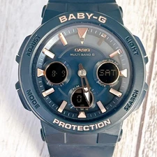 Baby-G BGA-2510 Solar Watch Stylish Design Durable Water Resistant