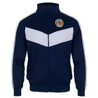 Scotland Mens Jacket Track Top Retro OFFICIAL Soccer Gift