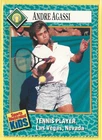 1989 Sports Illustrated for Kids #47 Andre Agassi Free Shipping