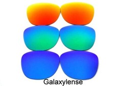 Replacement Lenses For Ray Ban RB2140 Original Wayfarer Blue/Green/Red 54mm 3PS