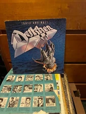 Dokken LP: Tooth And Nail - Elektra 60376-1 Specialty Pressing 1984 - EX