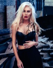Titi Pikula Signed Autographed 8x10 Photo Hot Sexy Model COA 