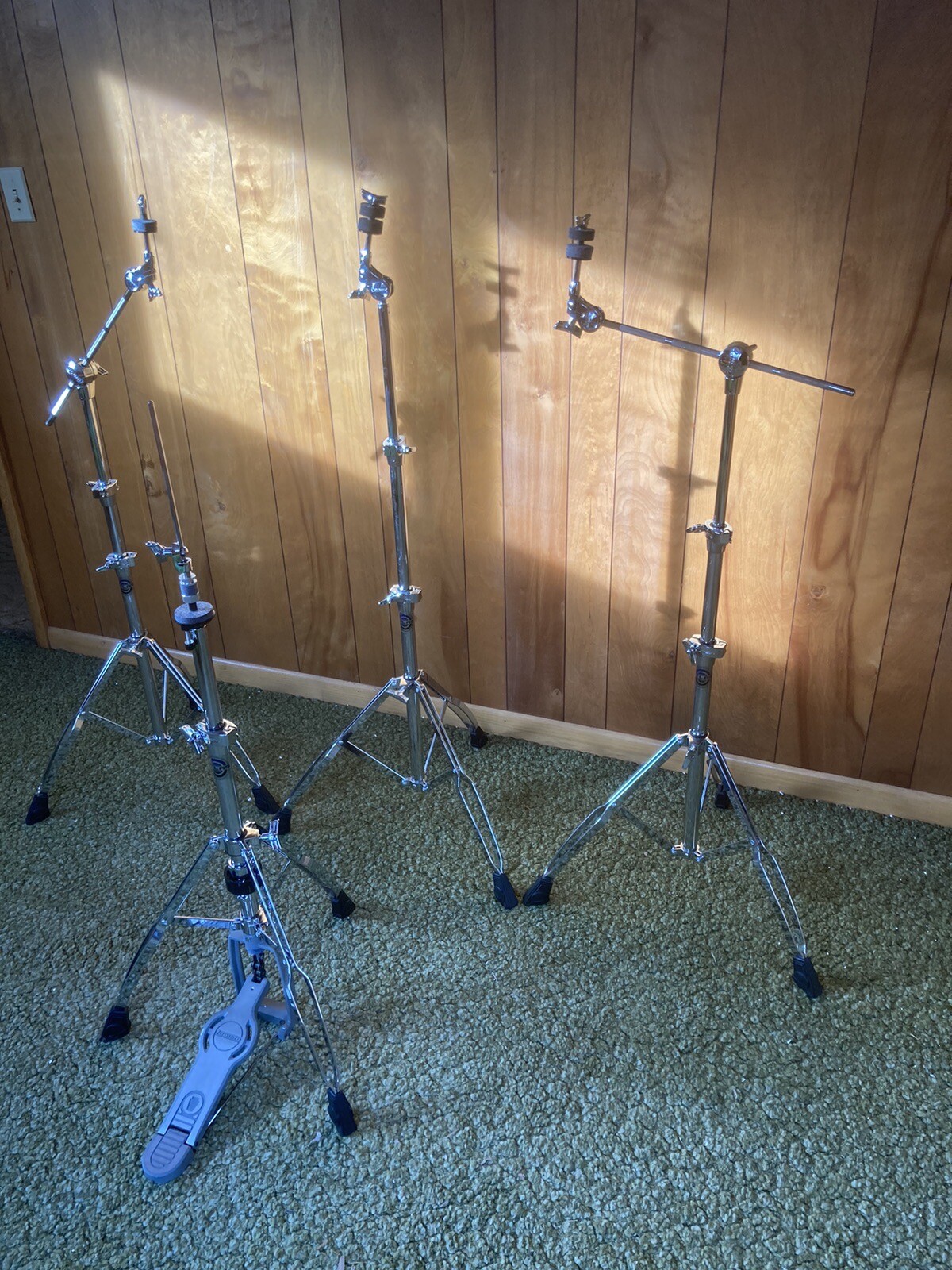 Ludwig Used Cymbal Stands/hi Hat Stand Atlas Stand In Perfect Condition