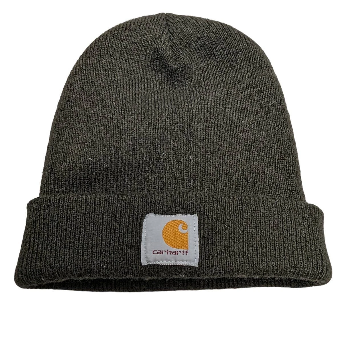 carhartt beanie forest green