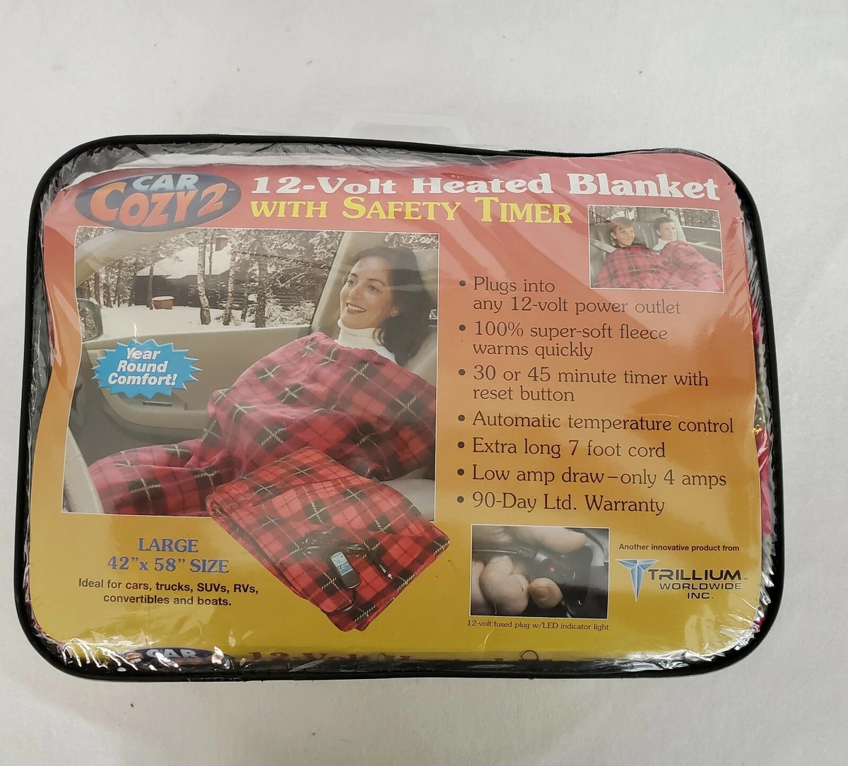 12 volt electric blanket amp draw hot sale