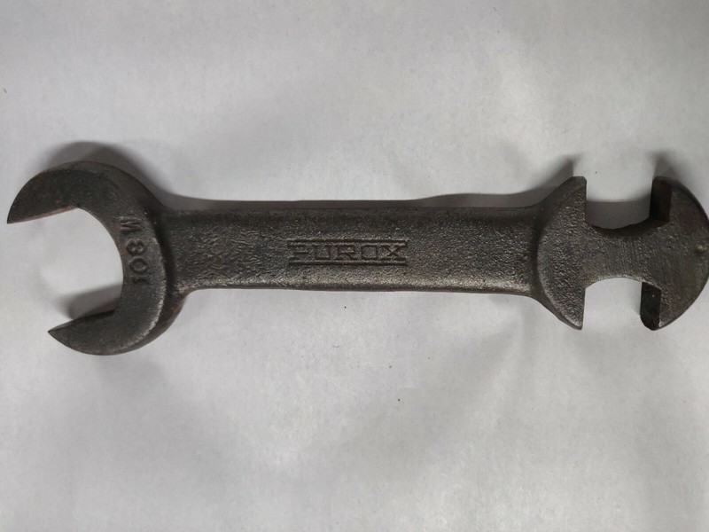 Vintage Purox 3 Way Open Ended Multi Wrench (CosTool180)