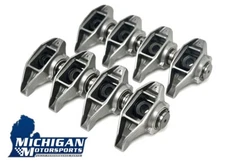 LS1 Rocker Arms with Upgraded Trunion Kit Installed (Qty-8) 4.8 5.3 5.7 6.0 LS2