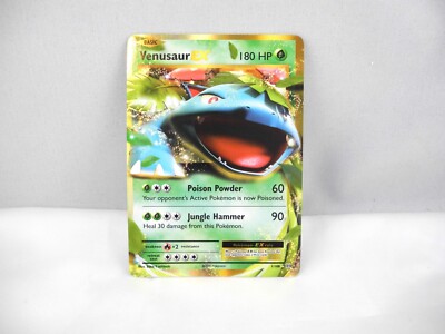 Venusaur EX 1/108 XY Evolutions Pokemon Card | eBay