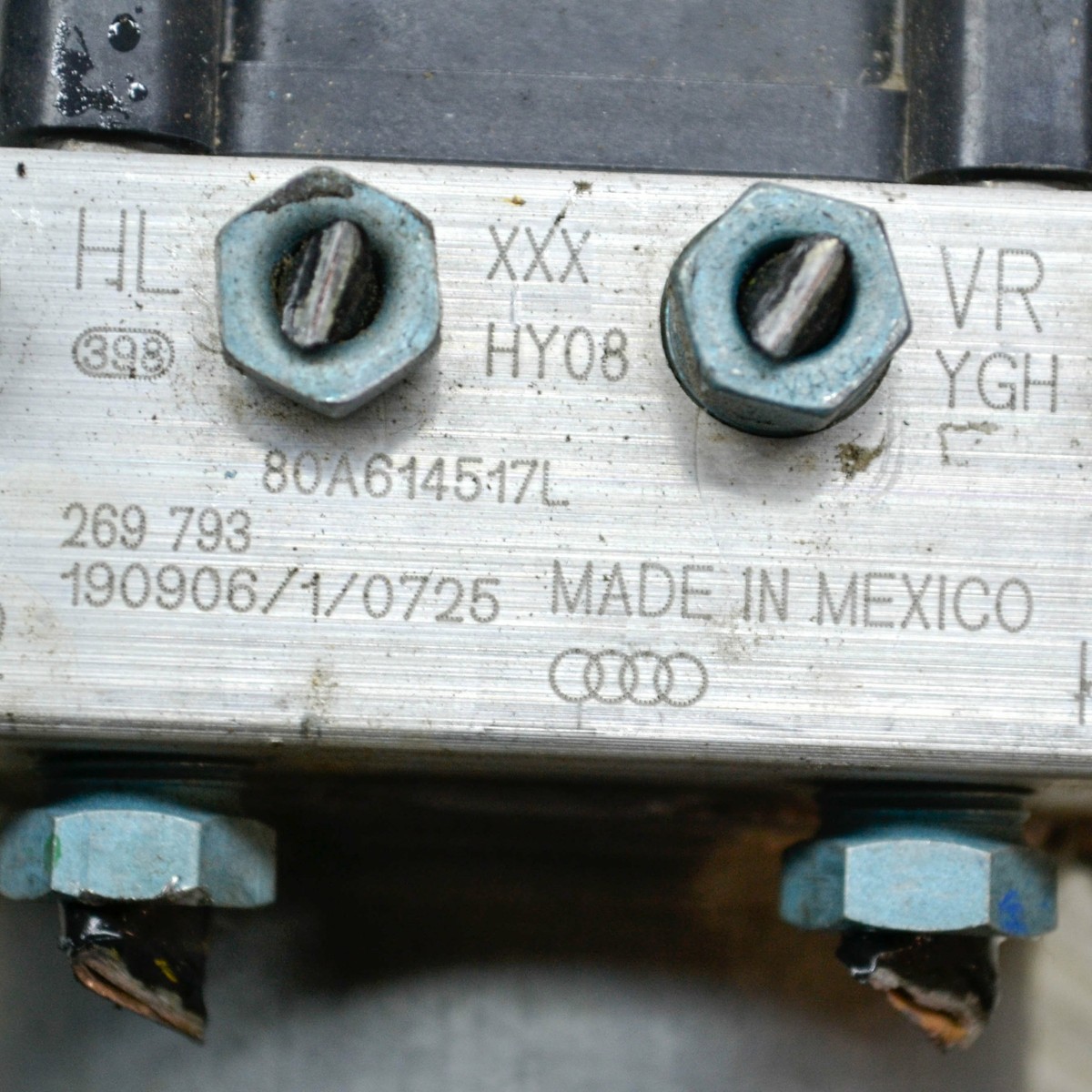 am AUDI Q5 FY SQ5 3.0TDI Hybrid 255kW Pompe ABS 80A614517L