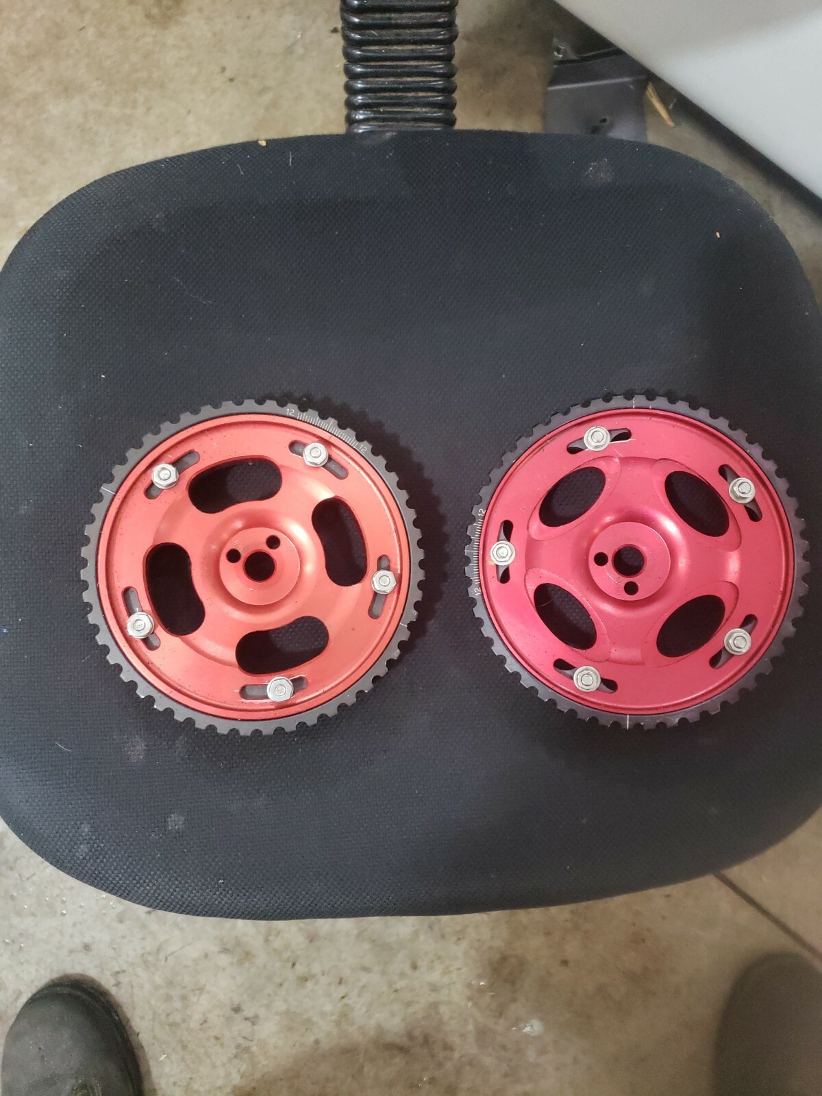 Купить DSM EVO Adjustable Cam Gears Fidanza 4G63 Б/У на Аукцион из