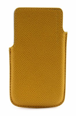 PORSCHE DESIGN French Classic iPhone 4 Case Handytasche Smartphone Gelb
