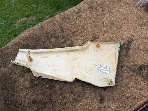 HONDA MBX125F MBX 125 LINKE SEITENVERKLEIDUNG VERKLEIDUNG ABDECKUNG ZIERLEISTE DECKEL 83500-KK4-0000 - Bild 5 von 8