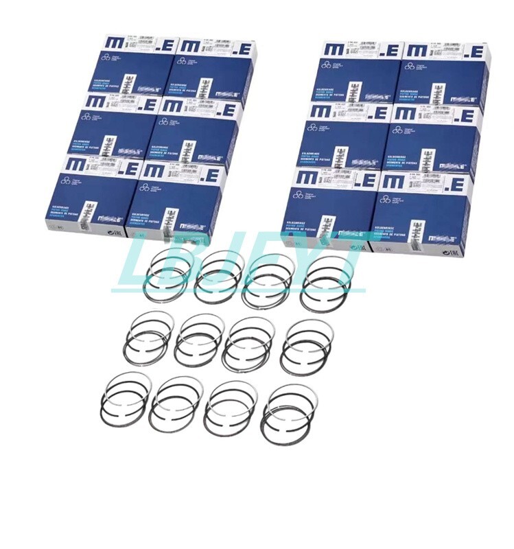 Piston Rings Set STD For BMW 760Li F01 F02 F03 Rolls-Royce Ghost RR1 N74 V12