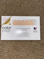 COLOR STREET NAIL STRIPS (Havana Honey)