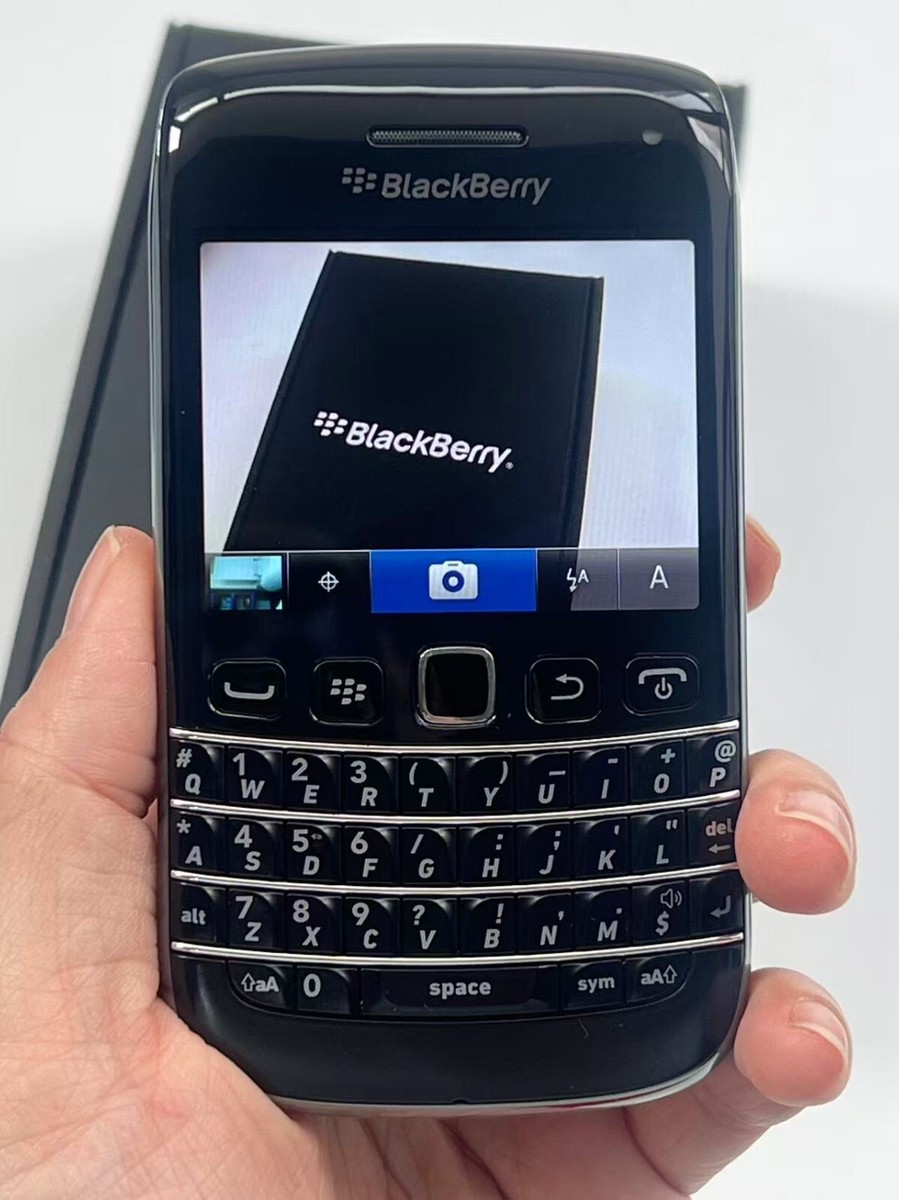 GOOD VINTAGE BlackBerry Bold 9790 - 8 GB - Black (Unlocked