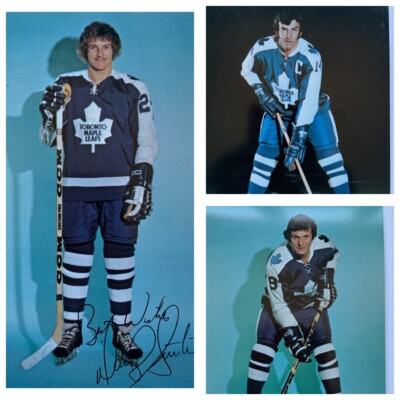 1973-74 Toronto Maple Leafs Team Issue Photo/Postcard