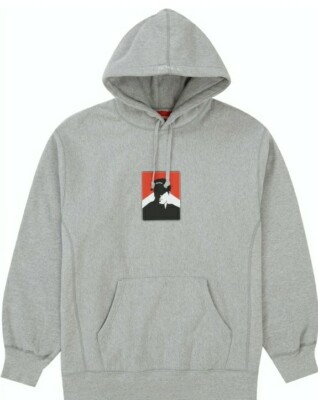 supreme Portrait Hooded Sweatshirt L