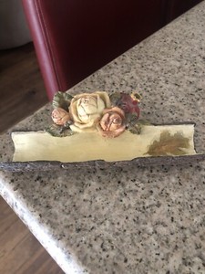 Figi Graphics Bountiful Floral Pencil Holder