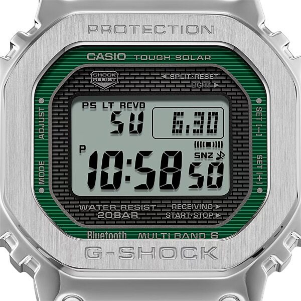 CASIO、GMW-B5000D-3JF CASIO G-SHOCK Men's Watch GMW-B5000D-3JF Bluetooth Japan 2024