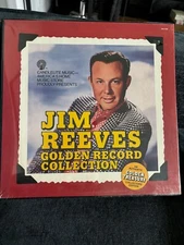 JIM REEVES, Jim Reeves Golden Record Collection USA New Sealed 5LP Box set