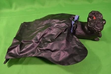 Vintage Vinyl Head Hand Puppet Scottie Dog,Black, Preowned