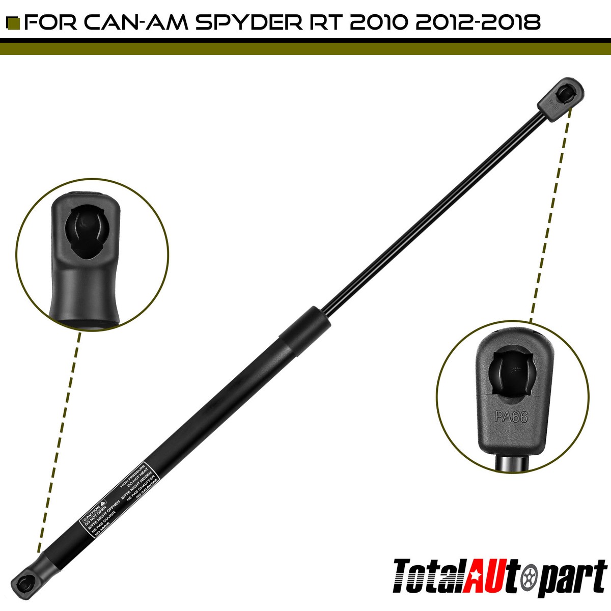 1x Lift Support Shock Strut for Can-Am Spyder RT 2010 2012