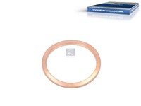 100 X Kupferdichtring DT Spare Parts 9.01007 D:18Mm D:22Mm S:15Mm