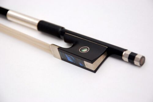 VIOLIN BOW New Quality carbon fibre 4/4 FAST DELIVERY - Picture 1 of 10