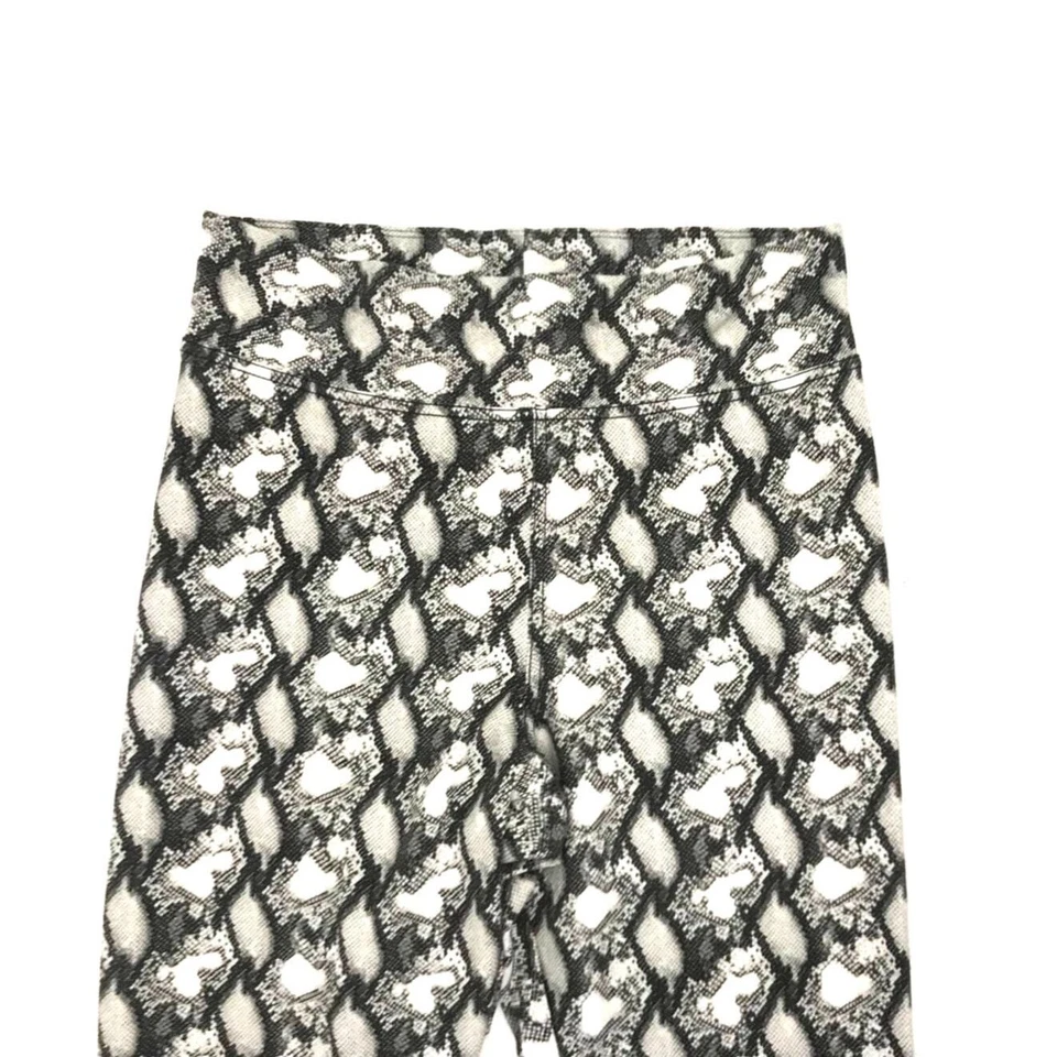 Leggings para mujer Hue Studio descoloridos serpiente skimmer tiro alto talla M Foto 2 de 4