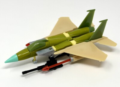 G1 Hasbro Transformers Walmart Exclusive STARSCREAM REISSUE TESTSHOT/PROTOTYPE