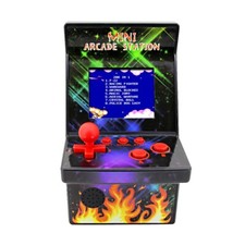 Long Lasting Reliable Sturdy Mini Hand-Held Game Console with 200 Built-in Games