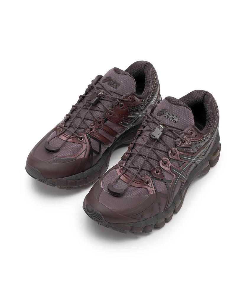 Unaffected x Asics Gel-Kayano 20 Dark Cherry Black 1203A529-600 Expeditedship