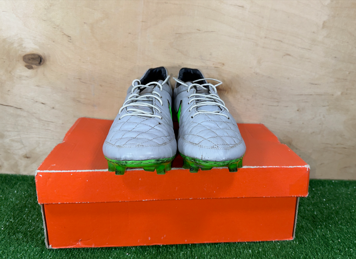 Nike Tiempo Legend V FG 631518-030 Elite Grey boots Cleats mens