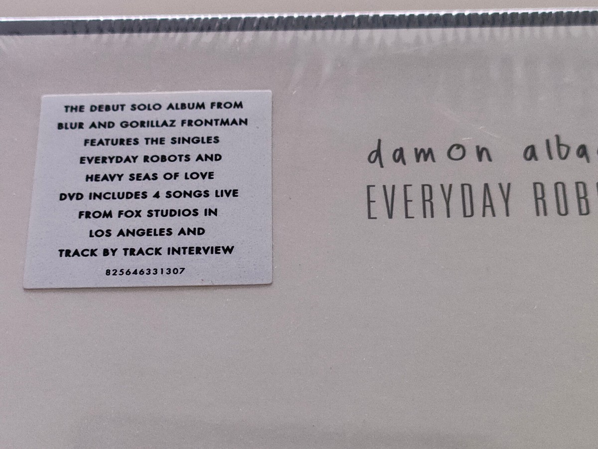 Damon Albarn Everyday Robots LP レコード Damon Albarn – Everyday Robots – CD (Album), 2014 [r5641168