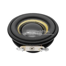 2Pcs 40mm 4Ohm 5W Full Range Neodymium Speaker Woofer Loudspeaker Horn Trumpet