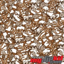 Hydrographics Film Hydro Dipping Water Transfer Print Film LL-230 Head Hntr Brwn