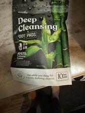 Detox Foot Patches Pads Body Toxins Feet Slimming Deep Cleansing Herbal