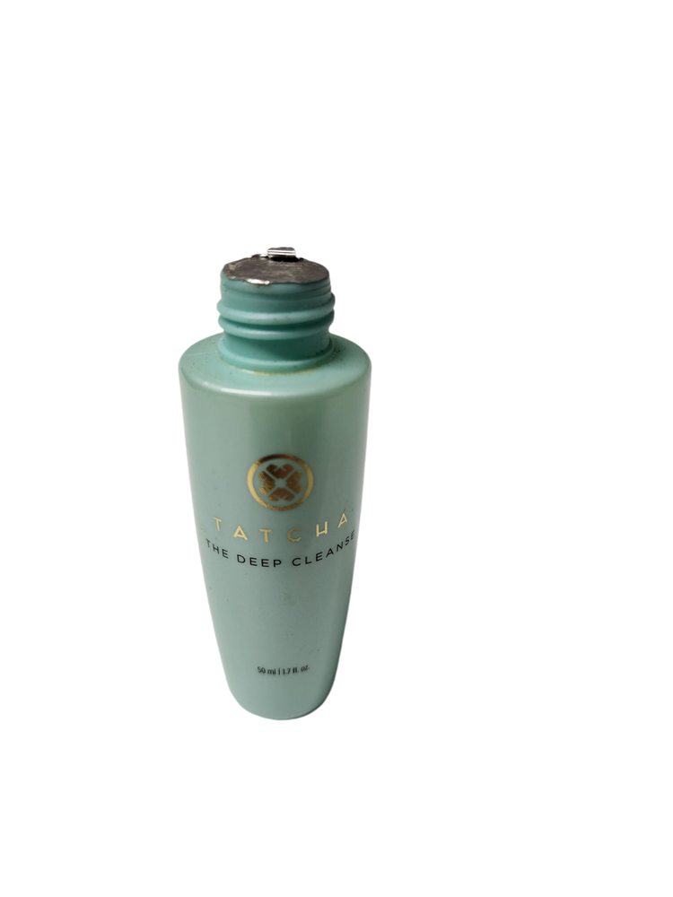 1.7 oz of Tatcha The Deep Cleanse Exfoliating Gel Cleanser, Sealed, NO CAP, New