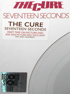 The Cure Seventeen Seconds Vinyl Picture Disc LP Record Store Day