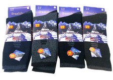 Mens Merino Socks Thermal Outdoor Walking Boot Sock Soft Work Wear UK 6-11