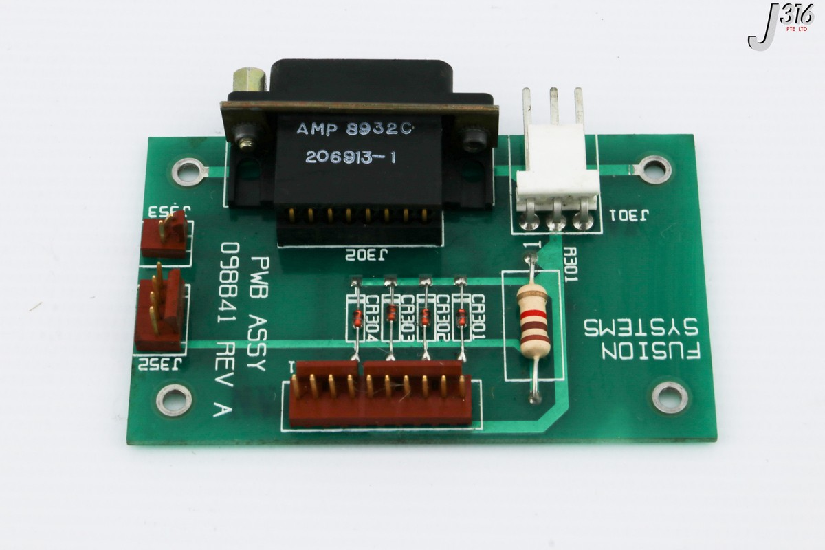 30131 FUSION SYSTEMS PWB ASSY 098841 | eBay