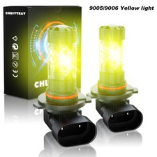 2pcs Golden Yellow 9145 H10 9140 Led Fog Light Bulbs Car Truck Fog Driving Lamp