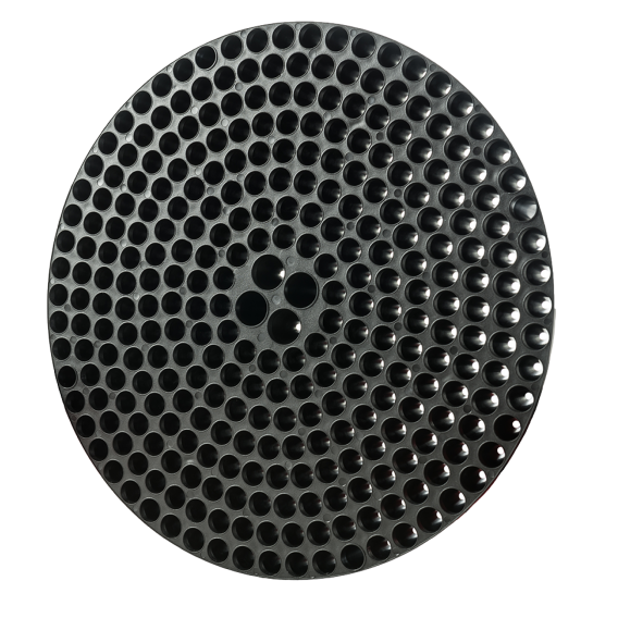 Chemical Guys Wash Bucket Insert - Cyclone Dirt Trap Geometric Filtering Black