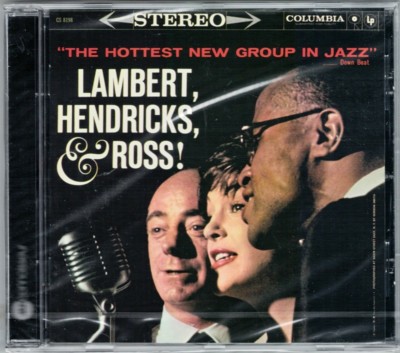 LAMBERT, HENDRICKS & ROSS The Hottest New Group In Jazz Ike Isaacs Harry Edison