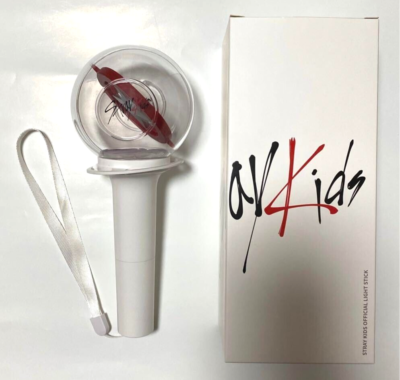 Stray Kids Light Stick Fanlight Strap Concert Live Official Goods
